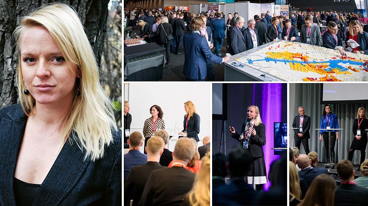 Hilda Hultén, chefredaktör för Intelligent Logistik, deltar på Business Arena Göteborg för att bland annat dela ut priset Sveriges bästa logistikläge 2019. 
