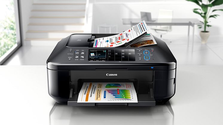 Canon PIXMA-skrivere støtter Google Cloud Print™ 