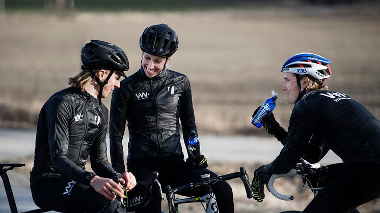 Vitamin Well+ inleder samarbete med toppcyklister