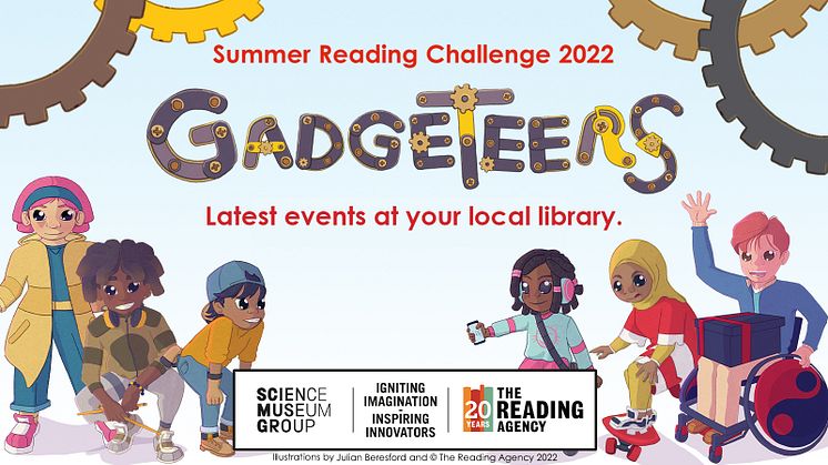 Summer Reading Challenge 2022