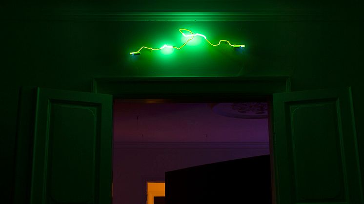 Nat Bloch Gregersen: Light technique/B10 bicolour', 2020. Photo credit Mikkel Carl