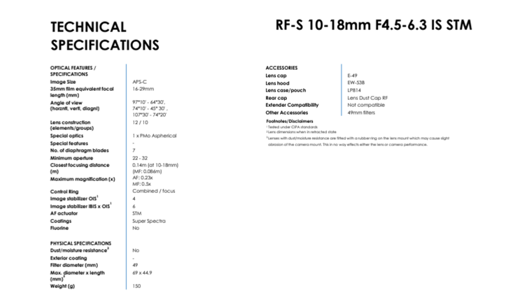 RF-S 10-18mm F4.5-6.3 IS STM Spec Sheet.pdf