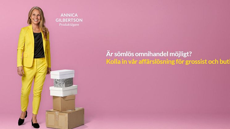 Välkommen att träffa oss på Formex i Stockholm. 