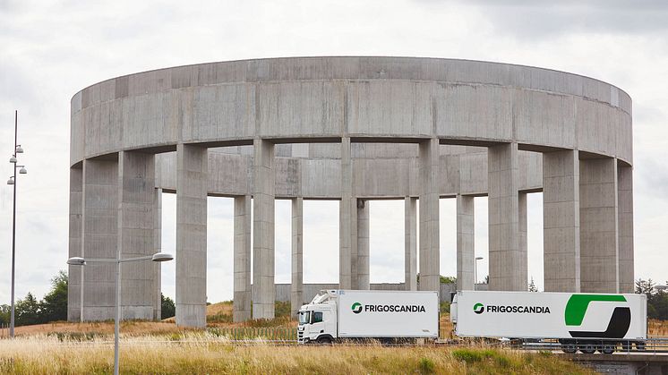 Frigoscandia AB har hovedsæde i Helsingborg