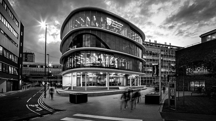 Computing Building, Northumbria University