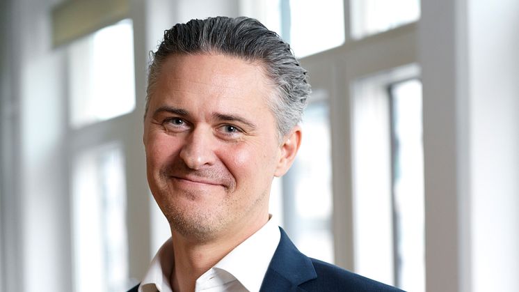 Joakim Malmberg är utsedd till ny Sverigechef för Presto (FOTO: MALIN LAUTERBACH)