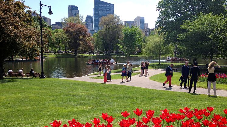 Uutta Tjäreborgilla - kaupunkimatkat Bostoniin