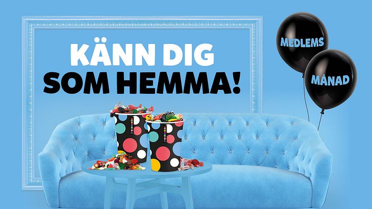 Hemmakvälls kundklubb fyller ett år –  kom och fira med oss!