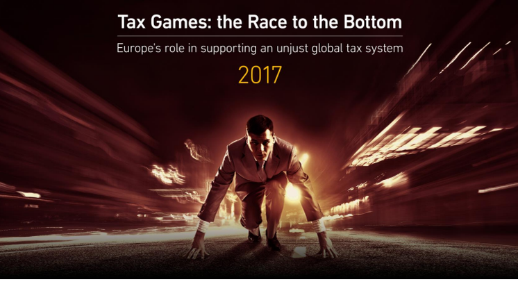 Tax Games: the Race to the Bottom,  Europe's role in supporting an unjust global tax system 2017  – svensk sammanfattning