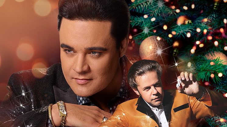 Sveriges älskade rock 'n' roll duo Henrik ”Elvis” Åberg och Jerry ”Lee” Carlson på turné med ”A Christmas With Elvis And Friends”!