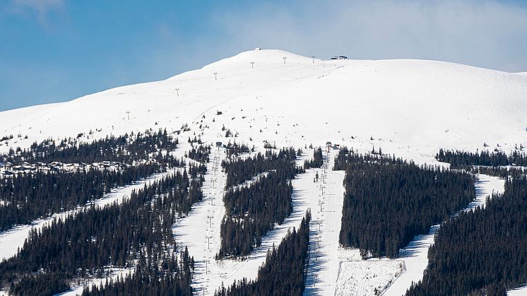 Norges to travleste stolheiser, Fjellekspressen og Liekspressen, har stått stille i påsken. Foto: Ola Matsson/Skistar Trysil