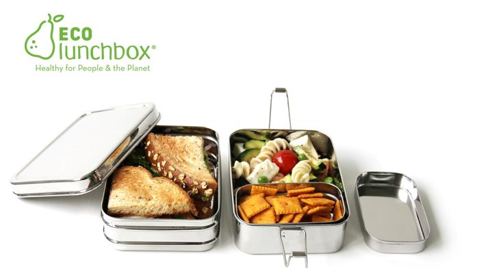 Flera matlådor i en - ECOlunchbox nya Three-in-one 