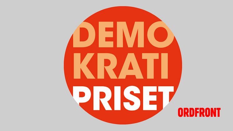 Ordfronts demokratipris