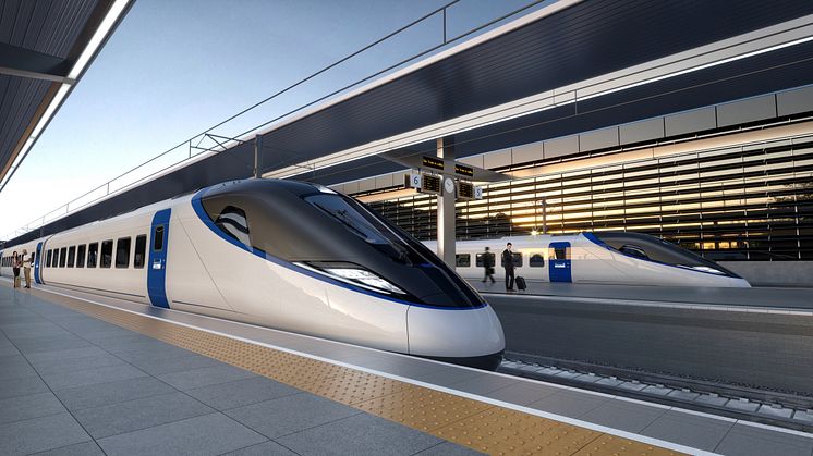 HS2 High Speed Train