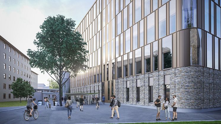 Akademiska Hus miljardinvesterar i Campus Medicinareberget i Göteborg 