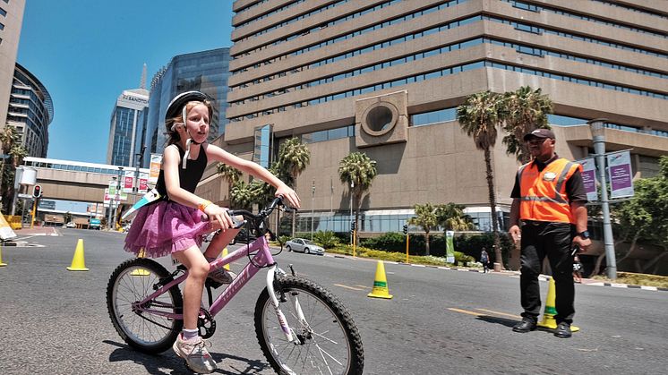 Kids take over the Sandton streets for a RunCycleRun