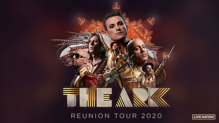 THE ARKS REUNION TOUR SÄLJER SLUT OCH VÄXLAR UPP