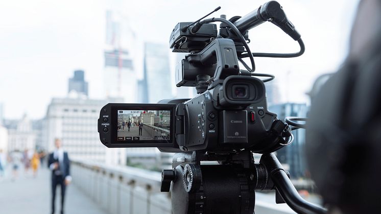 Canon launches five versatile 4K camcorders for content creators and a new PTZ camera model for high-end broadcasters