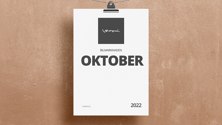 Bilmarknaden oktober 2022