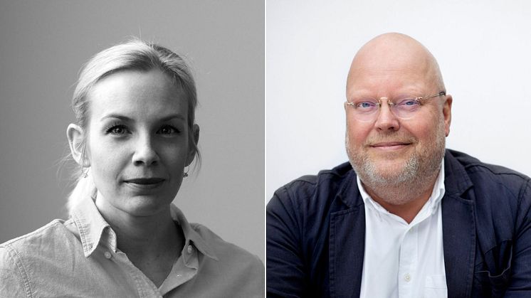 Ulrika Norin and Tomas Eriksson