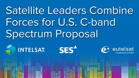 Eutelsat partners with Intelsat and SES in U.S. C-band Spectrum Proposal