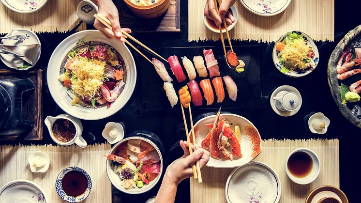 Ny sjømatstudie: Japanerne spiser stadig mer kjøtt. Likevel er sjømat den proteinkilden de sier de ønsker å spise mer av. 