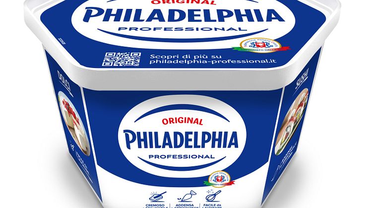 Philadelphia Professional diventa main Partner della Federazione Italiana Cuochi (FIC)  e annuncia il primo Campionato Italiano di Cheesecake 