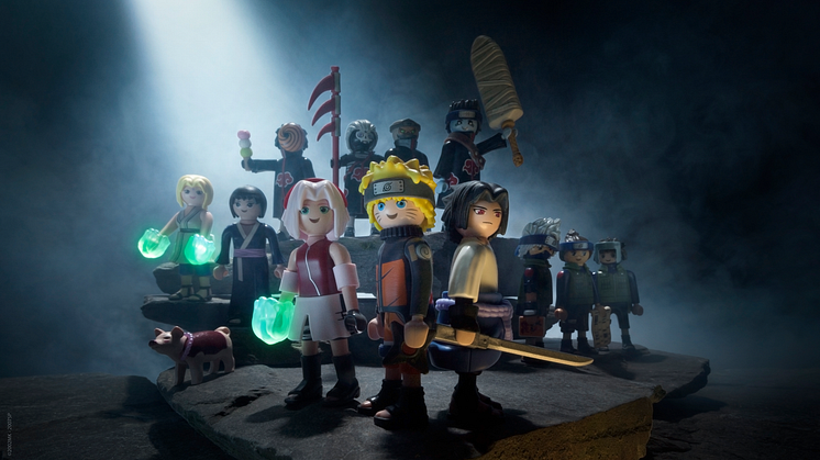 PLAYMOBIL und NARUTO SHIPPUDEN starten in die nächste Runde