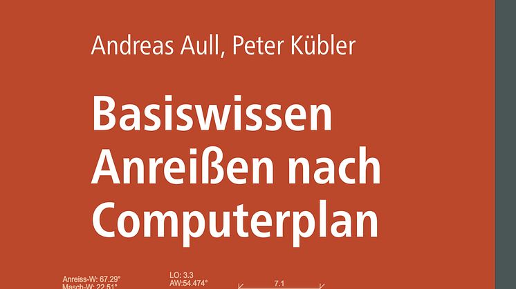 Basiswissen Anreißen nach Computerplan (2D/tif)