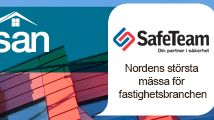 SafeTeam ställer ut på Fastighetsmässan 2013 i Göteborg