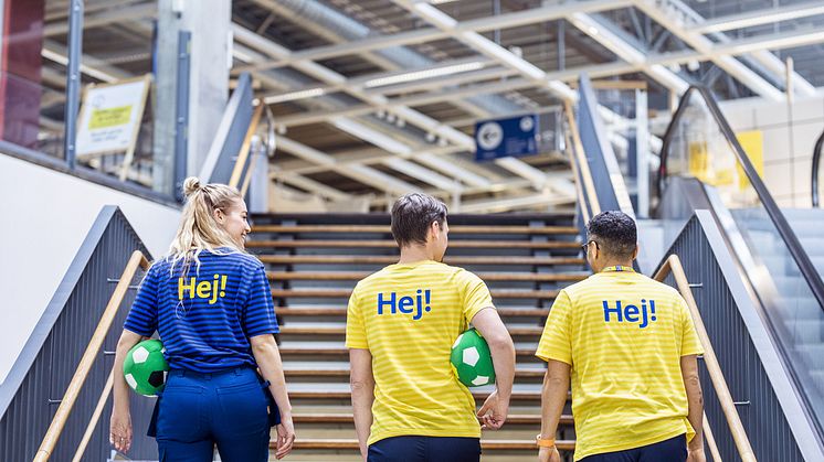IKEA tar grep for å tilby den beste handleopplevelsen - på tvers av alle kanaler (Foto: IKEA)