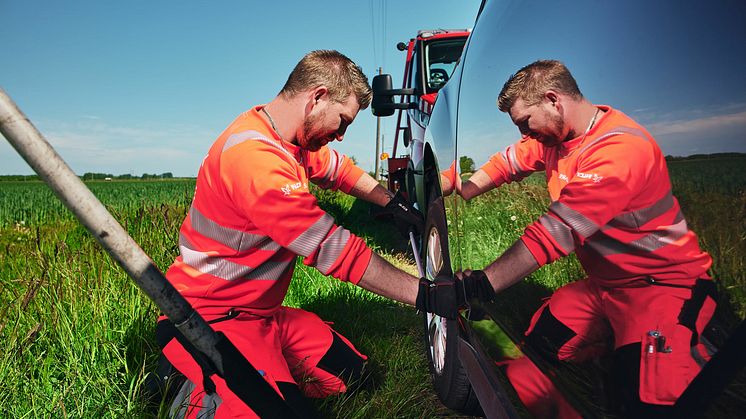 Falck frasælger sin vejhjælpsforretning i Sverige, Norge, Finland, Estland og Litauen