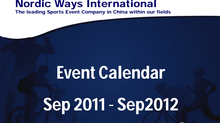 Nordic Ways 2012 Event Schedule