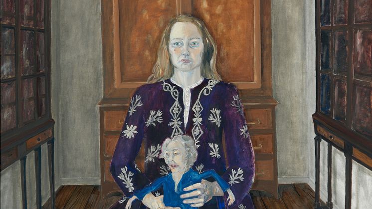 Lena Cronqvist, Modern, 1975. Foto: Per Myrehed, Norrköpings Konstmuseum. Bild beskuren.