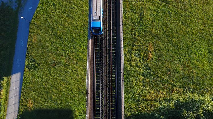 MTR ansluter sig till Fossilfritt Sverige och antar samtidigt Transportutmaningen