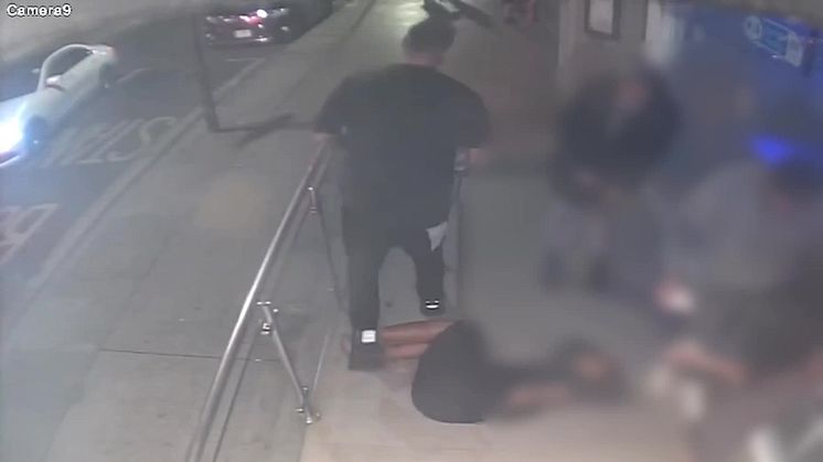 Assault in Bloomsbury Square