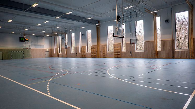 Invigning: Malmö får en ny sporthall – eller faktiskt två 