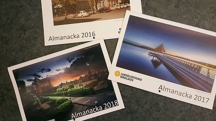 ​Samhällsbyggnad Bergslagen söker bilder till nästa års almanacka
