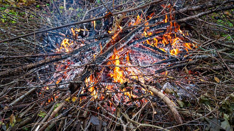 Om eldning i Säters kommun