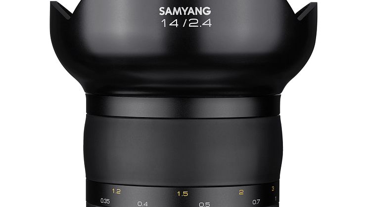 Das Samyang XP 14 mm f2.4 besticht nicht nur durch seine große Lichtstärke.