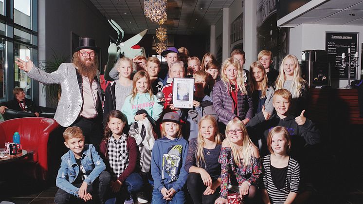 Brattingsborgskolen, vinder af publikumsprisen på ANIMOK 2017