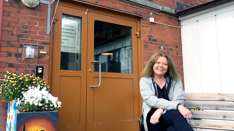 Madeleine Jonasson, en av kommunens ungdomskonsulenter