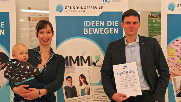 TH-Gründungsservice begleitete Wildauer Start-up zum 2. Platz im Businessplan Wettbewerb Berlin-Brandenburg 2015