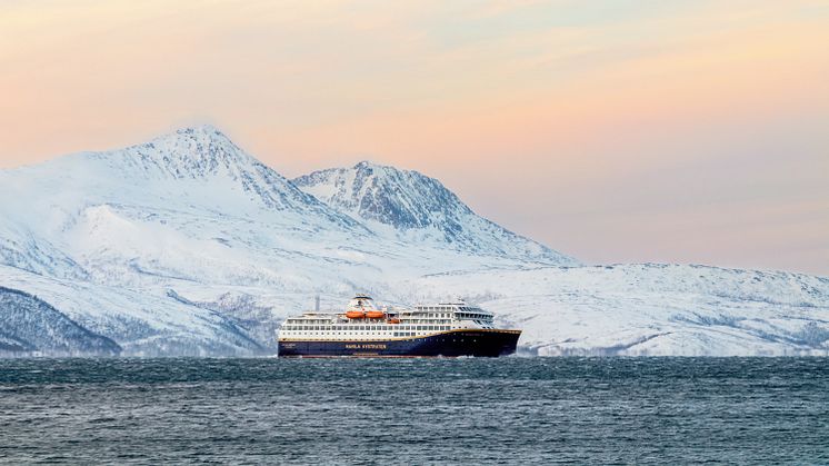 Havila Kystruten unngår konvensjonalbot