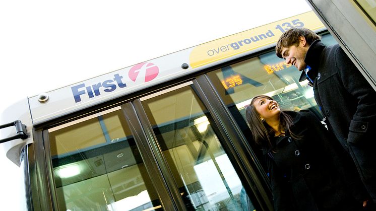 First Bus cuts main fares and invests in free onboard wi-fi 