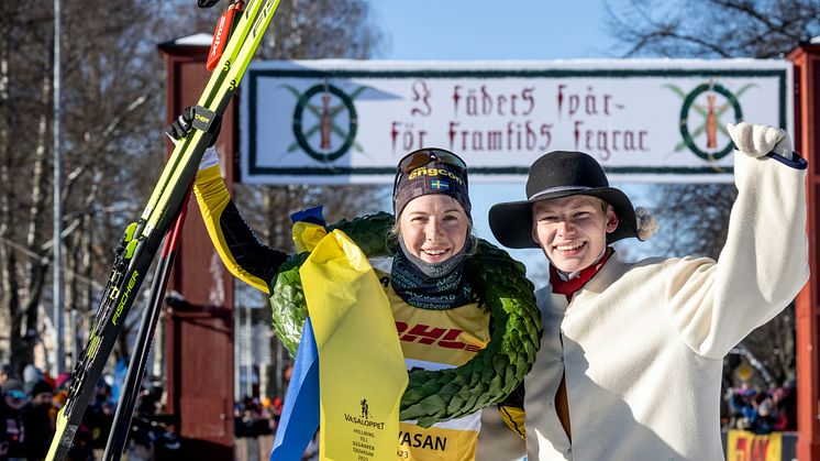 Ida Dahl winner Tjejvasan 2023