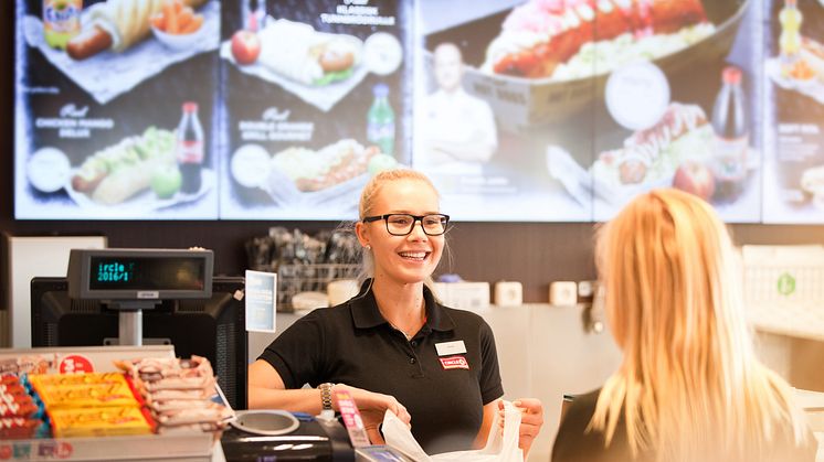 Circle K bäst på service 2018