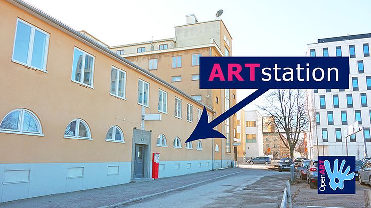 Drifting artwork finds a home at this year’s OpenART in Örebro, Sweden