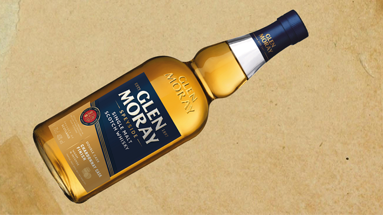 Glen Moray Chardonnay Cask – ny look, samma goda whisky