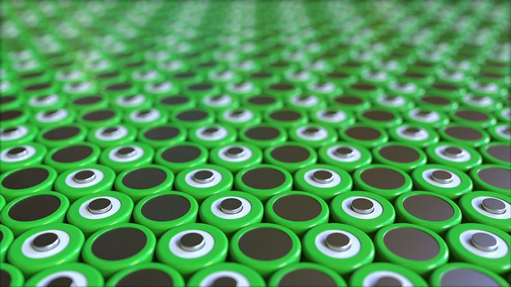 Grafen och mikrovågsuppvärmning för effektivare batterier